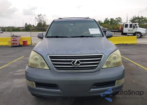 2004 Lexus Gx 470 from USA, damaged, VIN JTJBT20XX40060248
